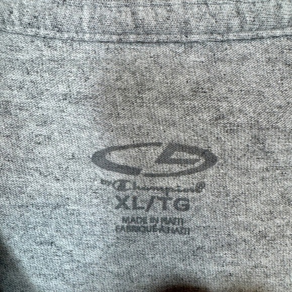 3 Shirt Lot- Champion T-Shirts Soft Knit Everyday Tee Casual‎ Short Sleeve Sz XL - Picture 3 of 12